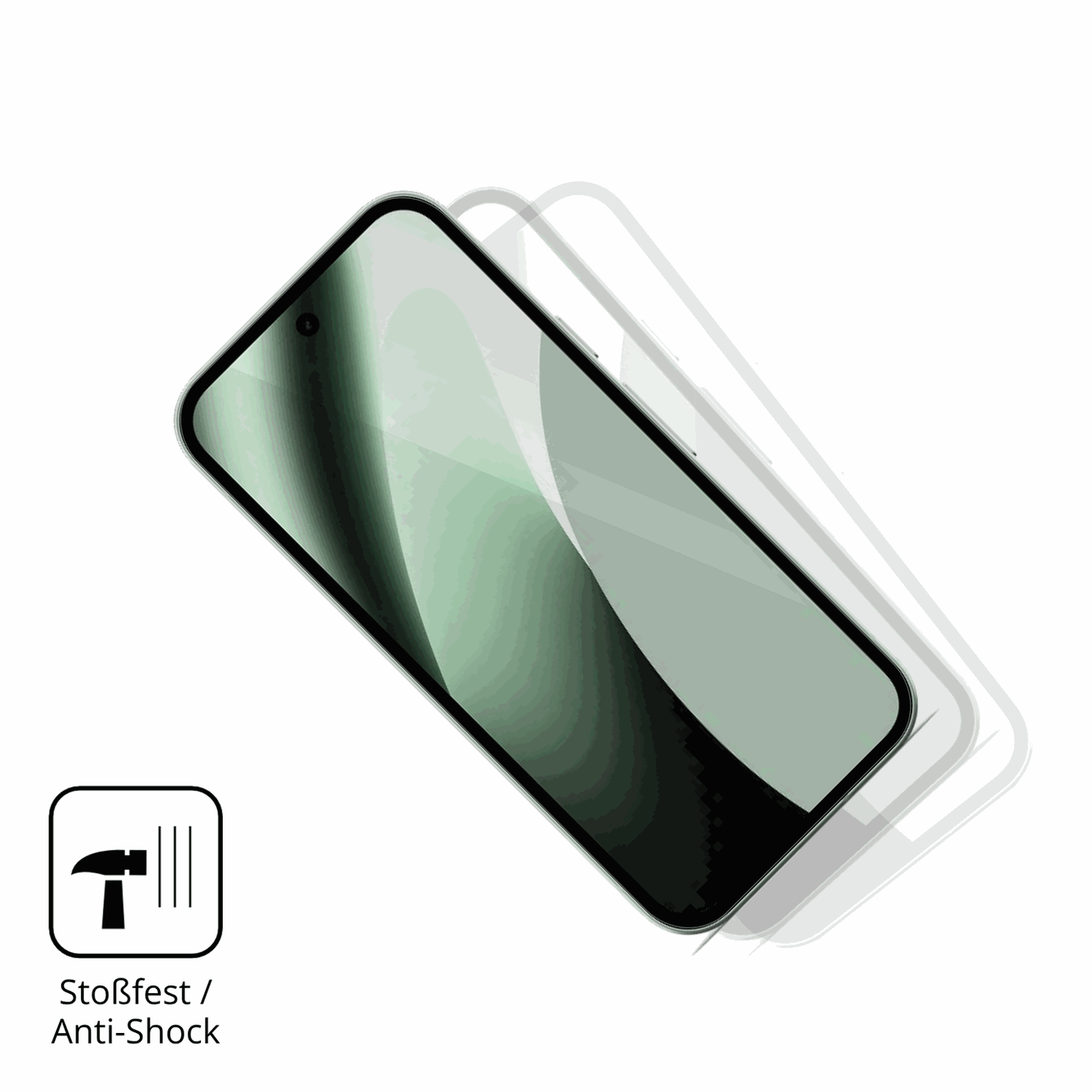 Schutz gegen Kratzer auf dem Google Pixel 10a Glas durch Schlüssel, Stöße gegen die Tischkante oder Stürze