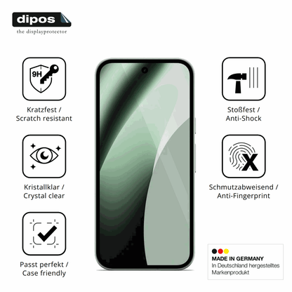 Displayschutz hergestellt in Deutschland, höchste Qualität made in Germany