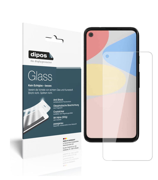 Perfekte Passform und ultimative Qualität: Unser 9H Panzerglas bietet Schutz für Google-Pixel 4a 5G