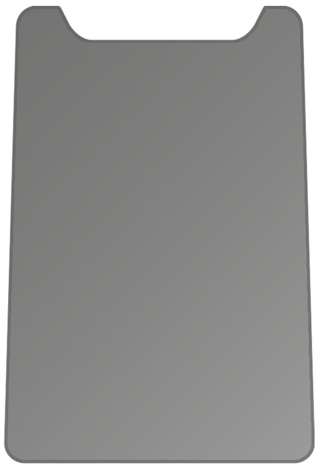 dipos Displayschutz für Guophone A6, mattierte Oberfläche, Blickschutzfilter und perfekter Passform