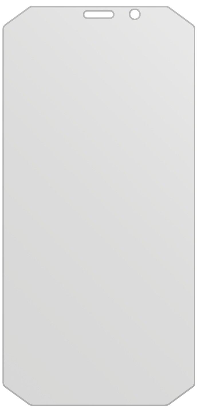 dipos Displayschutz für Guophone XP9800, mattierte Oberfläche, geringe Dicke und perfekte Passform