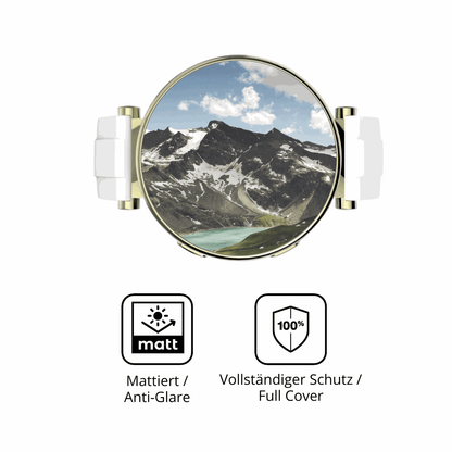 Flexible TPU-Folie passend zugeschnitten für Hama Smartwatch 7000, vollständige Abdeckung