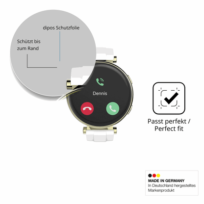 Besonders flexibler Displayschutz mit Anti-Shock-Schicht im Materialmix