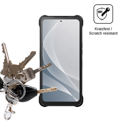 2x 9H Schutzfolie matt für Hammer Blade 6 Pro 5G Panzerfolie