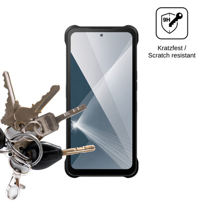 2x 9H Schutzfolie für Hammer Blade 6 Pro 5G Panzerfolie