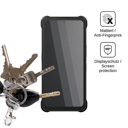 Blickschutzfolie für Hammer Blade 6 Pro 5G matt Schutzfolie Privacy