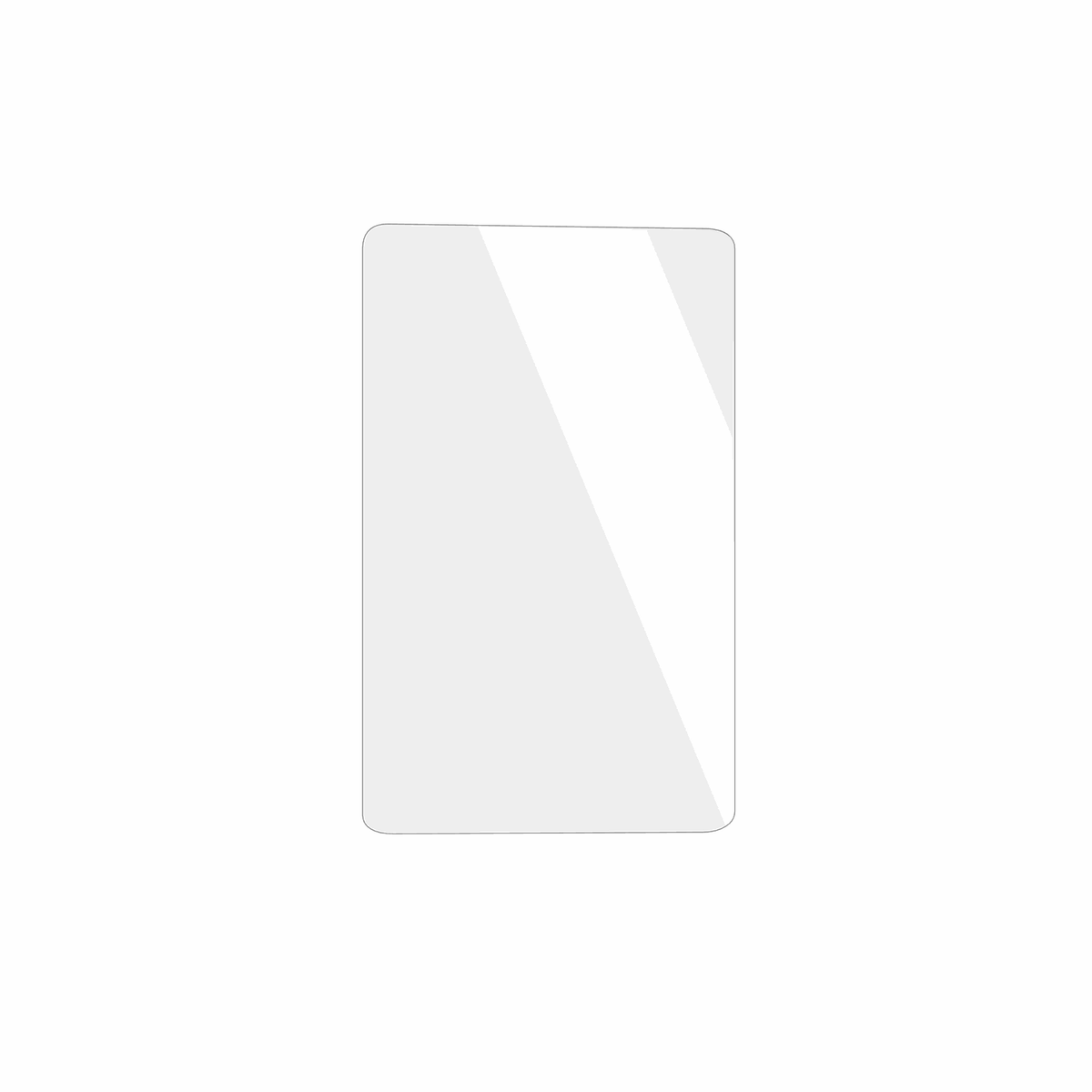 dipos Displayschutz für HAOYAO Wetterstation, transparente Oberfläche, geringe Dicke und perfekte Passform