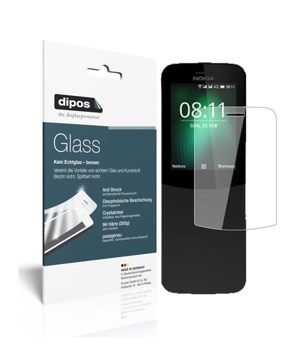 1x 9H Schutzfolie für Nokia 8810 Panzerfolie