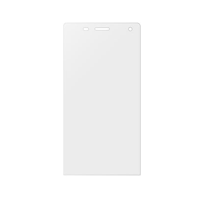 dipos Displayschutz für Highscreen Verge, mattierte Oberfläche, geringe Dicke und perfekte Passform
