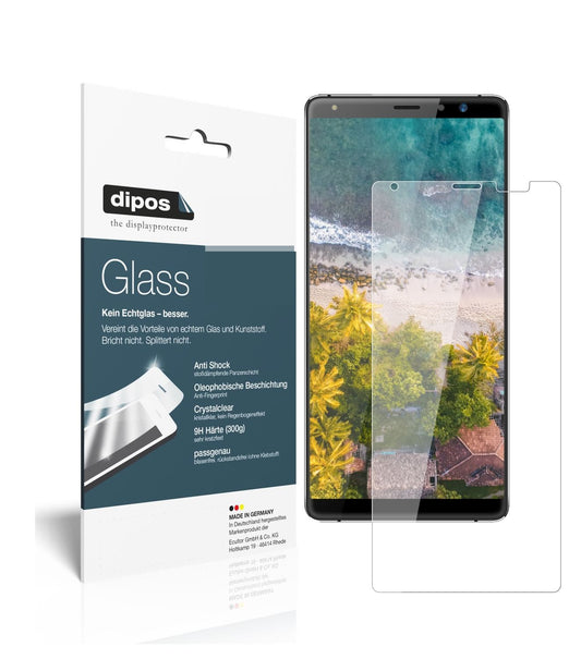 Perfekte Passform und ultimative Qualität: Unser 9H Panzerglas bietet Schutz für Highscreen-Power Five Max 2