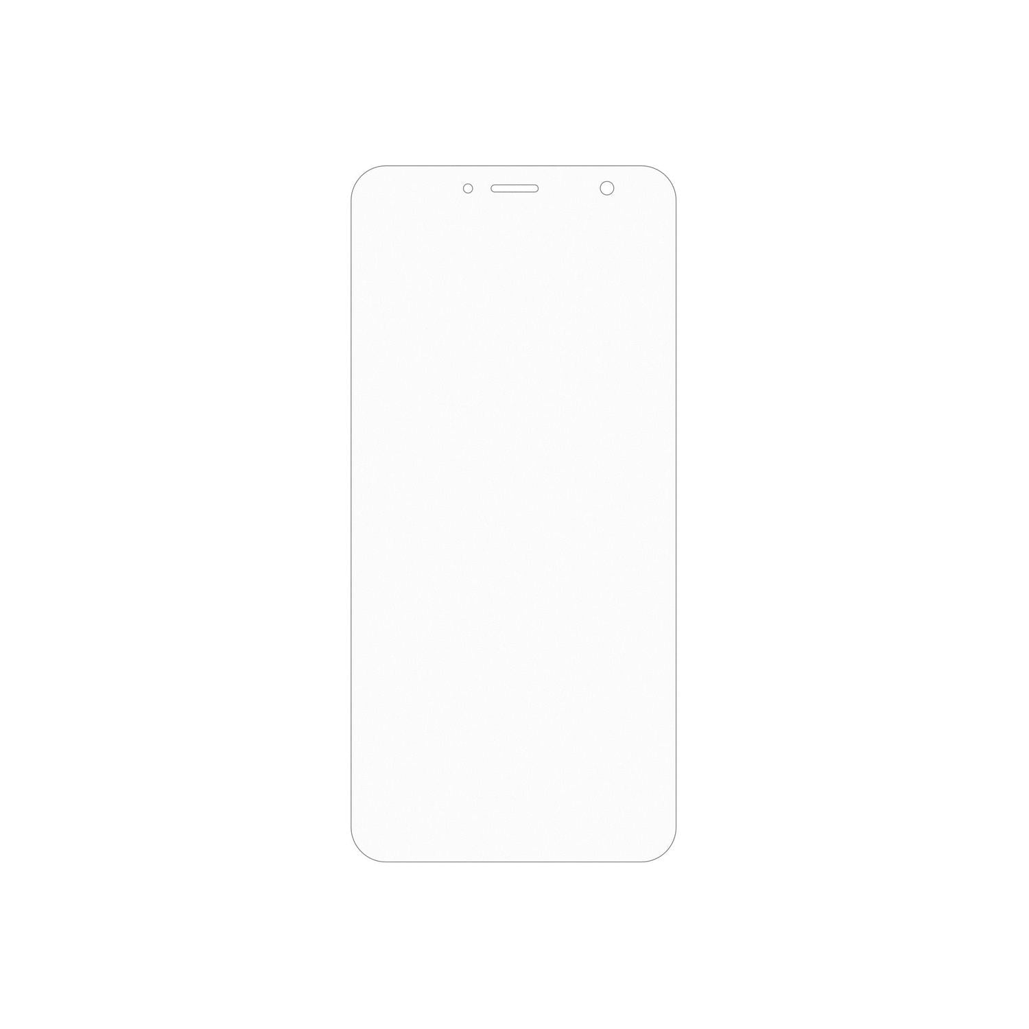 dipos Displayschutz für Hisense U70, mattierte Oberfläche, geringe Dicke und perfekte Passform