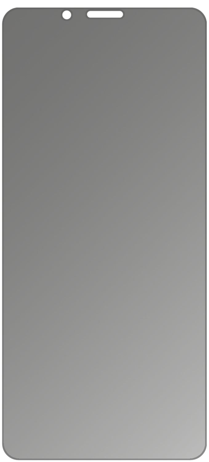 dipos Displayschutz für HiSense A5, mattierte Oberfläche, Blickschutzfilter und perfekter Passform