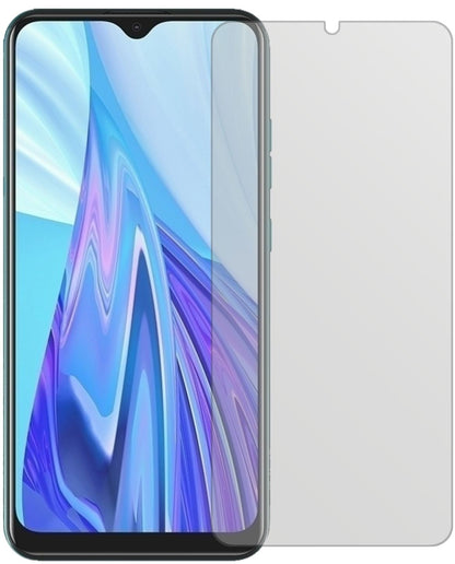 HisenseF30s mit aufgebrachter dipos Displayschutzfolie, die lästige Fingerabdrücke minimiert