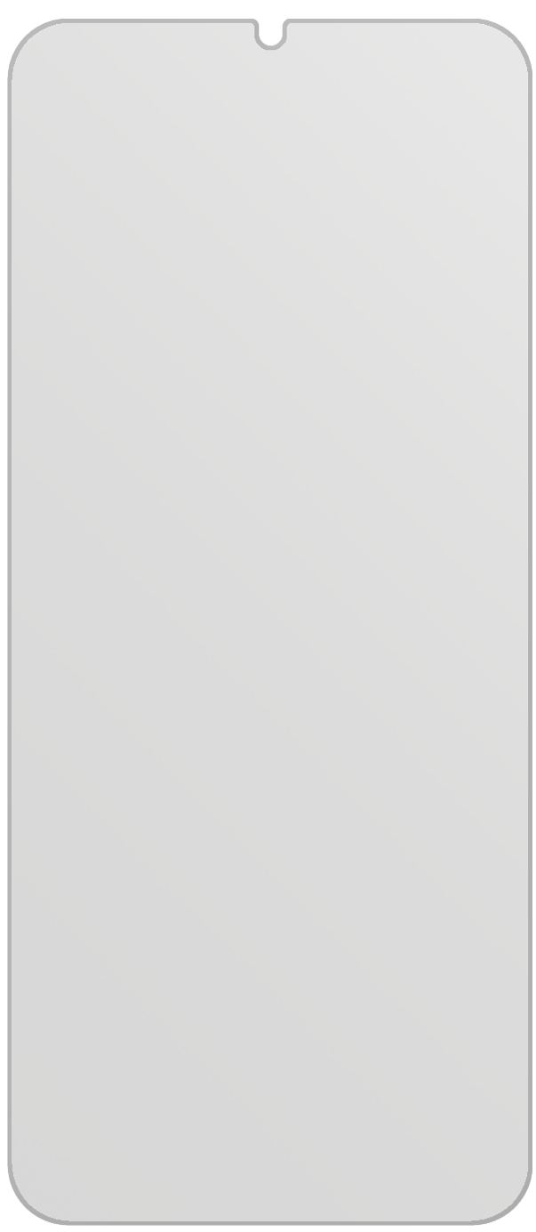 dipos Displayschutz für HiSense King Kong 6, mattierte Oberfläche, geringe Dicke und perfekte Passform