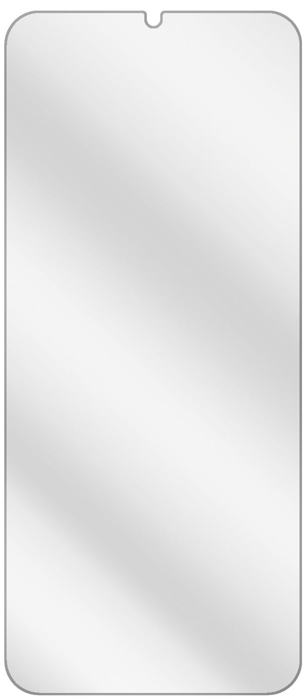 dipos Displayschutz für HiSense King Kong 6, transparente Oberfläche, geringe Dicke und perfekte Passform