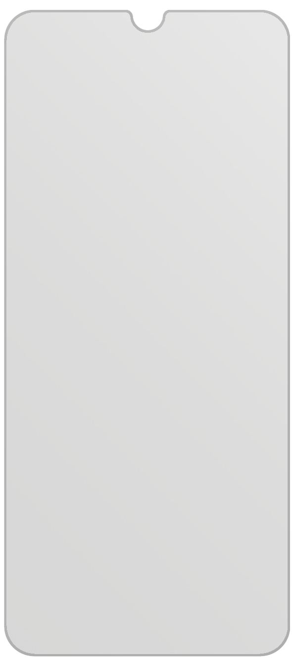 dipos Displayschutz für Hisense U50, mattierte Oberfläche, geringe Dicke und perfekte Passform