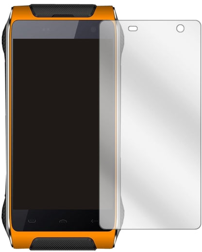 HomtomHT20 Pro mit aufgebrachter dipos Displayschutzfolie, glasklare Darstellung ohne Einschränkungen