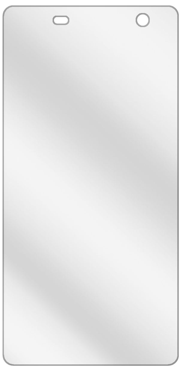 dipos Displayschutz für Homtom HT20 Pro, transparente Oberfläche, geringe Dicke und perfekte Passform