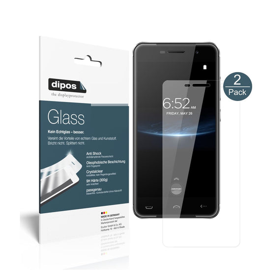 Perfekte Passform und ultimative Qualität: Unser 9H Panzerglas bietet Schutz für HOMTOM-HT37 Pro