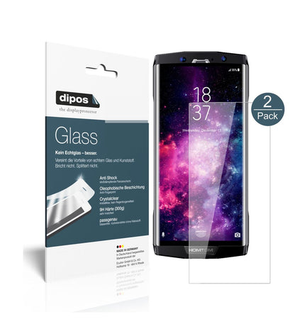 Perfekte Passform und ultimative Qualität: Unser 9H Panzerglas bietet Schutz für Homtom-HT70