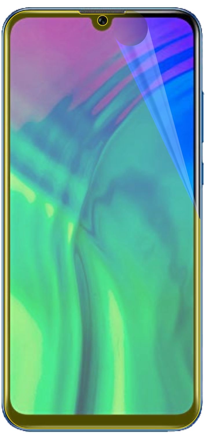 dipos Displayschutz für Honor 20 lite, transparente Oberfläche, geringe Dicke und perfekte Passform