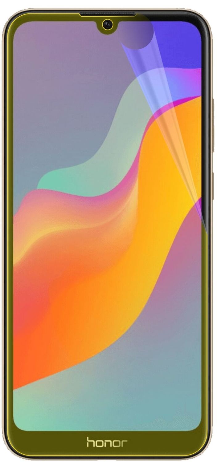 dipos Displayschutz für Honor 8A, transparente Oberfläche, geringe Dicke und perfekte Passform