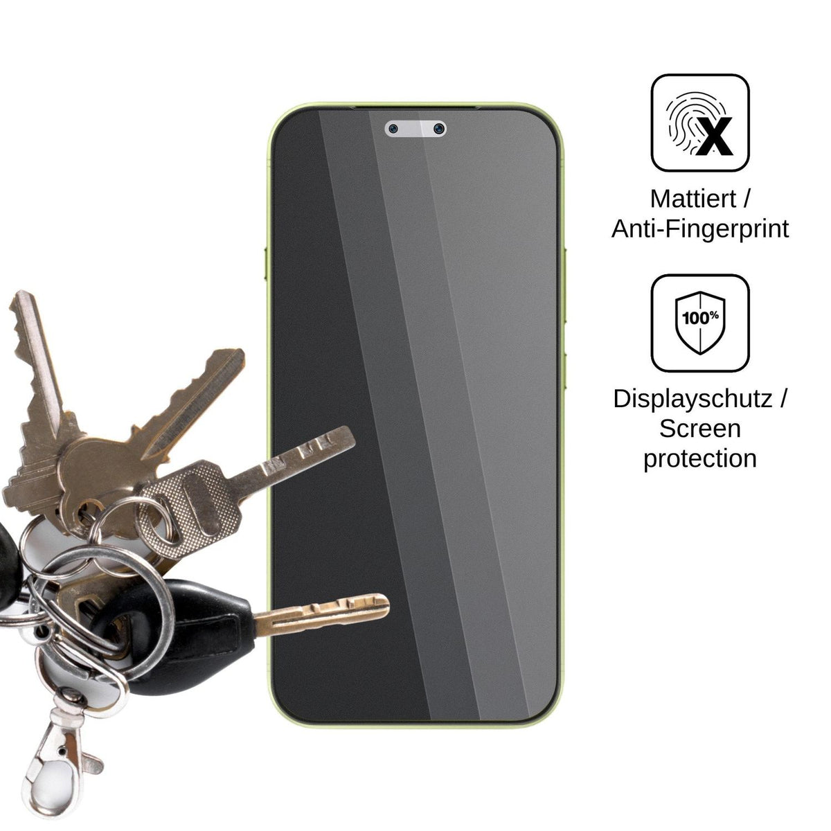 Blickschutzfolie für Honor Magic9 Pro Max matt Schutzfolie Privacy