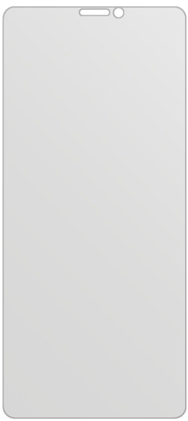 dipos Displayschutz für Honor Note 10, mattierte Oberfläche, geringe Dicke und perfekte Passform