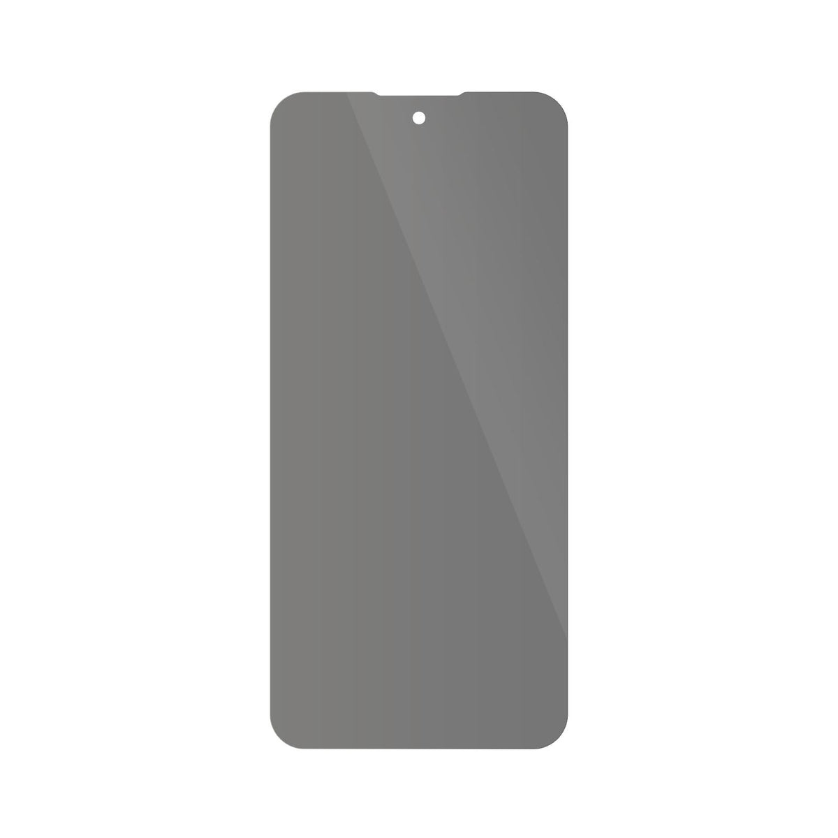 dipos Displayschutz für Honor Play 70 Plus, mit Blickschutzfilter und perfekter Passform auch für die Rundungen