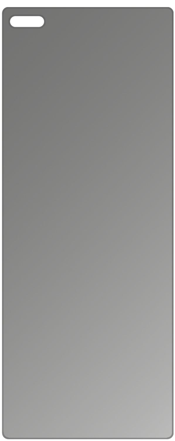 dipos Displayschutz für Honor V40 5G, mattierte Oberfläche, Blickschutzfilter und perfekter Passform