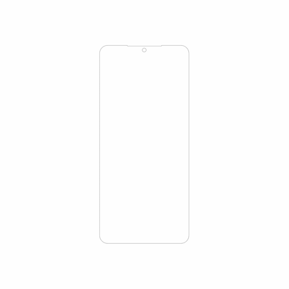 dipos Displayschutz für Honor X5d Plus, mattierte Oberfläche, geringe Dicke und perfekte Passform