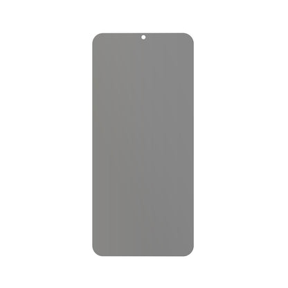 dipos Displayschutz für Honor X7a, mattierte Oberfläche, Blickschutzfilter und perfekter Passform