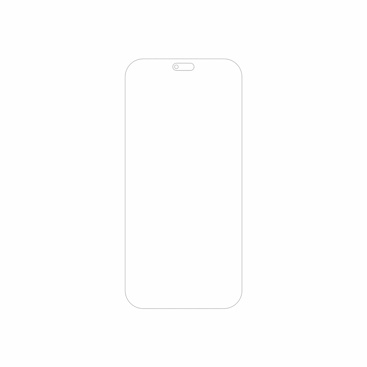 dipos Displayschutz für Honor X80i, mattierte Oberfläche, geringe Dicke und perfekte Passform