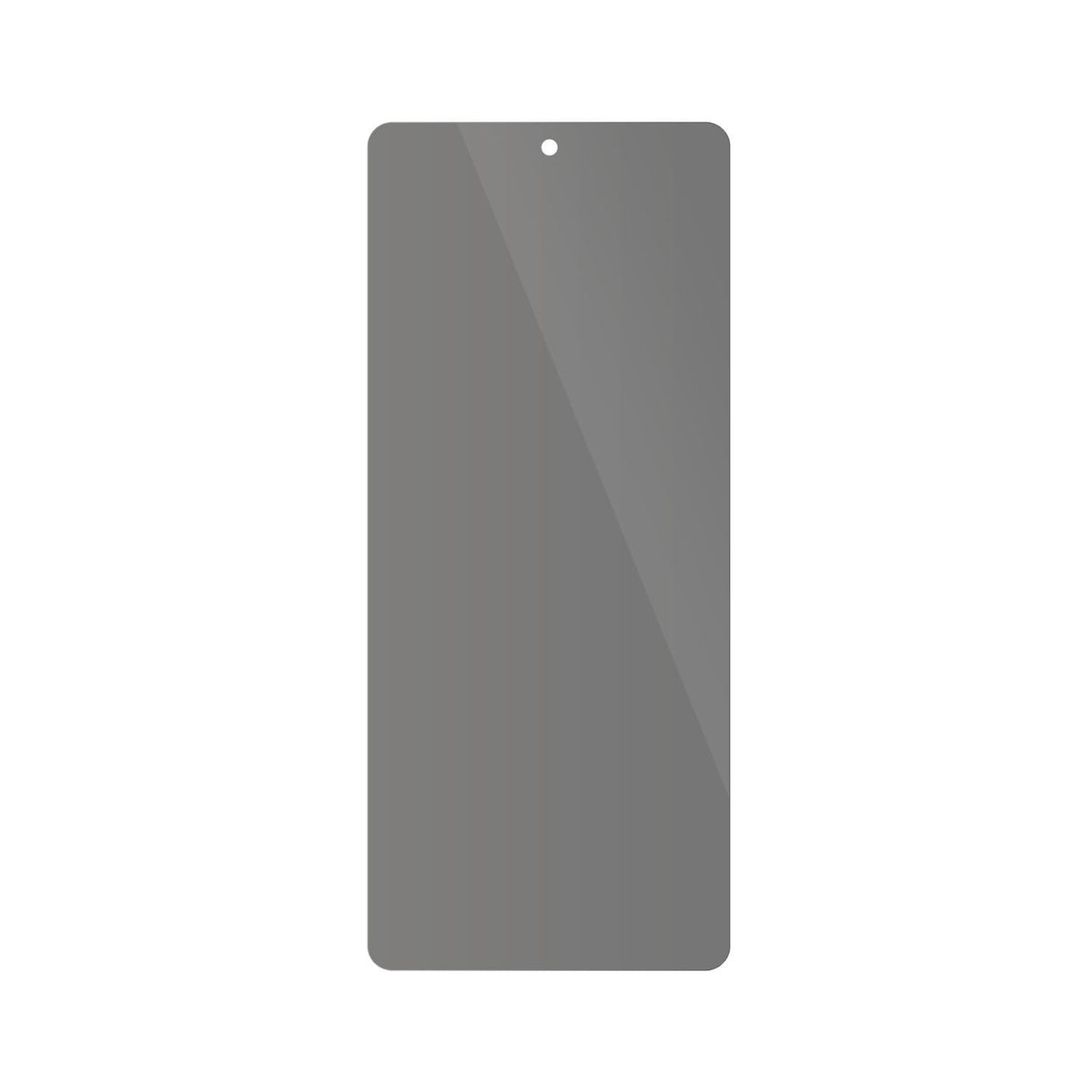 dipos Displayschutz für Honor X9a, mit Blickschutzfilter und perfekter Passform auch für die Rundungen