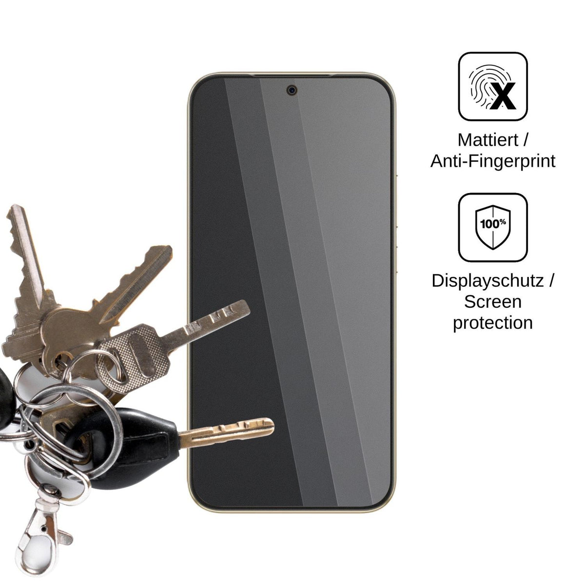 Blickschutzfolie für Honor X9e s matt Schutzfolie Privacy