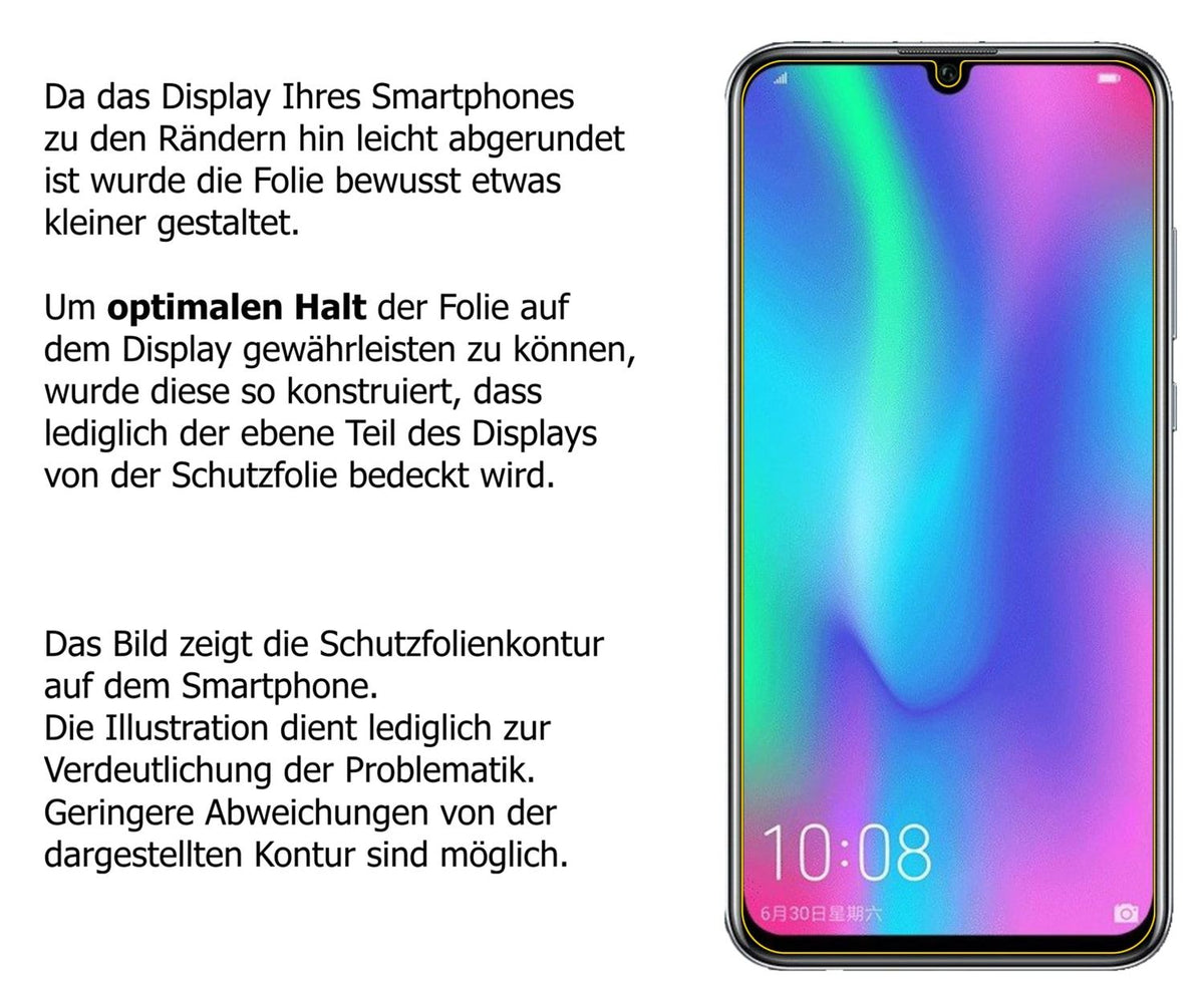 Schutzfolie mit optimaler Passform, zur Verwendung mit Hüllen geeignet