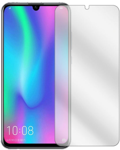 Honor10i mit aufgebrachter dipos Displayschutzfolie, glasklare Darstellung ohne Einschränkungen