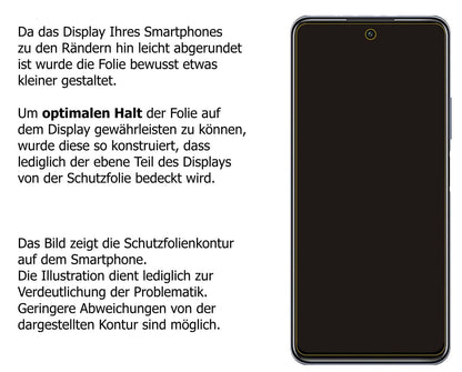 1x 9H Schutzfolie für Honor 10X Lite Panzerfolie