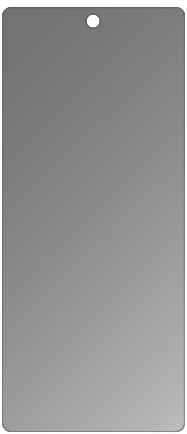 dipos Displayschutz für Honor 60, mattierte Oberfläche, Blickschutzfilter und perfekter Passform