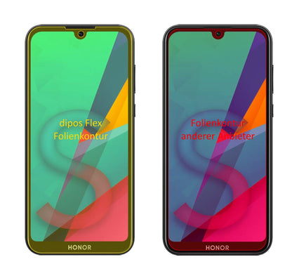 3x 3D Full Cover Schutzfolie für Honor 8S