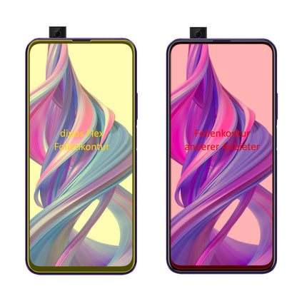 2x 3D Full Cover Schutzfolie für Huawei Y9s