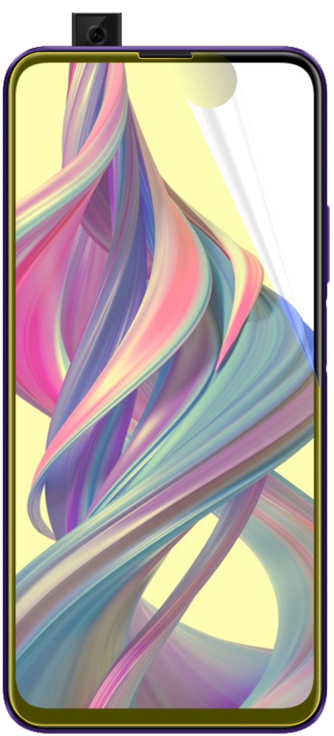 2x 3D Full Cover Schutzfolie für Huawei Y9s