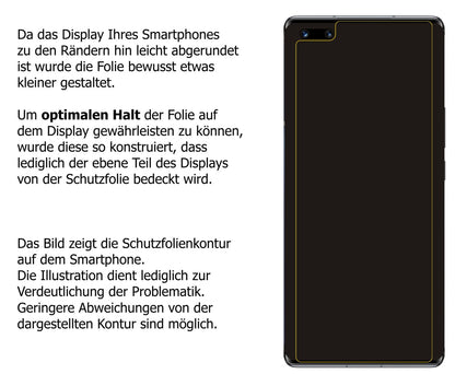 1x Schutzfolie matt für Honor Magic 3 Pro Plus Display-Schutzfolie