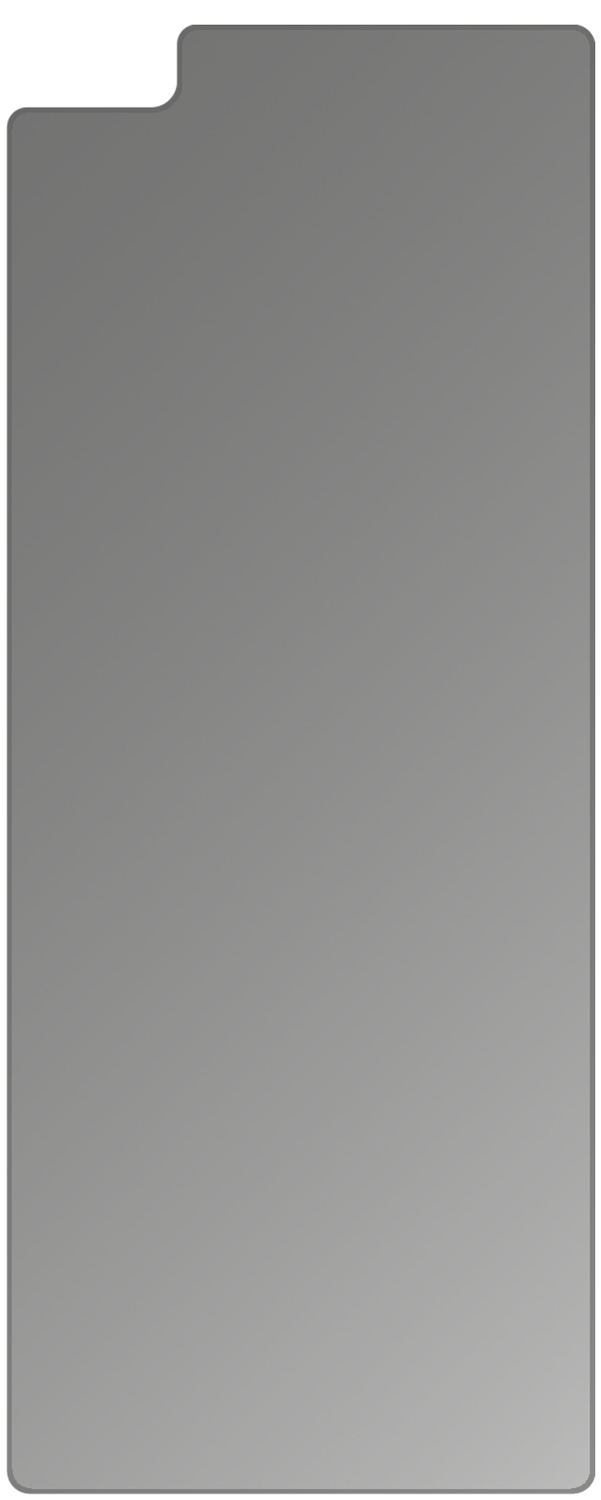 dipos Displayschutz für Honor Magic 3 Pro, mattierte Oberfläche, Blickschutzfilter und perfekter Passform