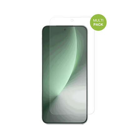 HonorMagic8 Lite mit aufgebrachter dipos Displayschutzfolie, die lästige Fingerabdrücke minimiert