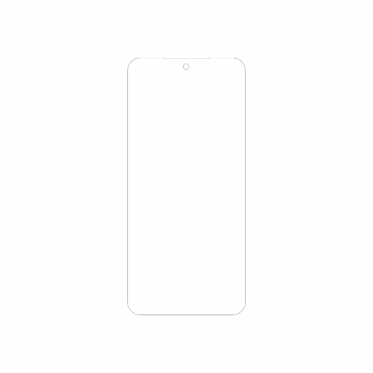 dipos Displayschutz für Honor Magic8 Lite, mattierte Oberfläche, geringe Dicke und perfekte Passform