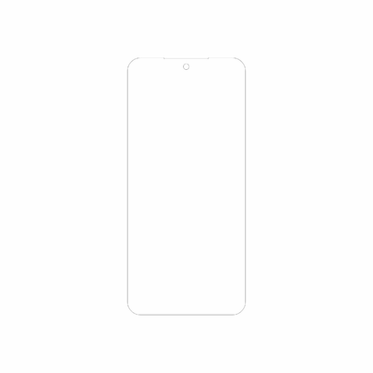 dipos Displayschutz für Honor Magic8 Lite, mattierte Oberfläche, geringe Dicke und perfekte Passform