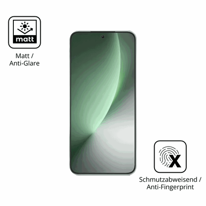 Dünne und entspiegelnde Folie passend zugeschnitten für Honor Magic8 Lite