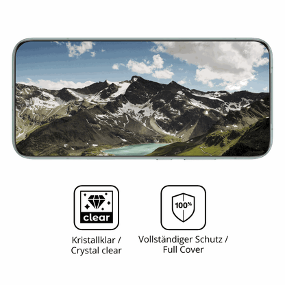 Dünne und klare Folie passend zugeschnitten für honormagic 8 pro