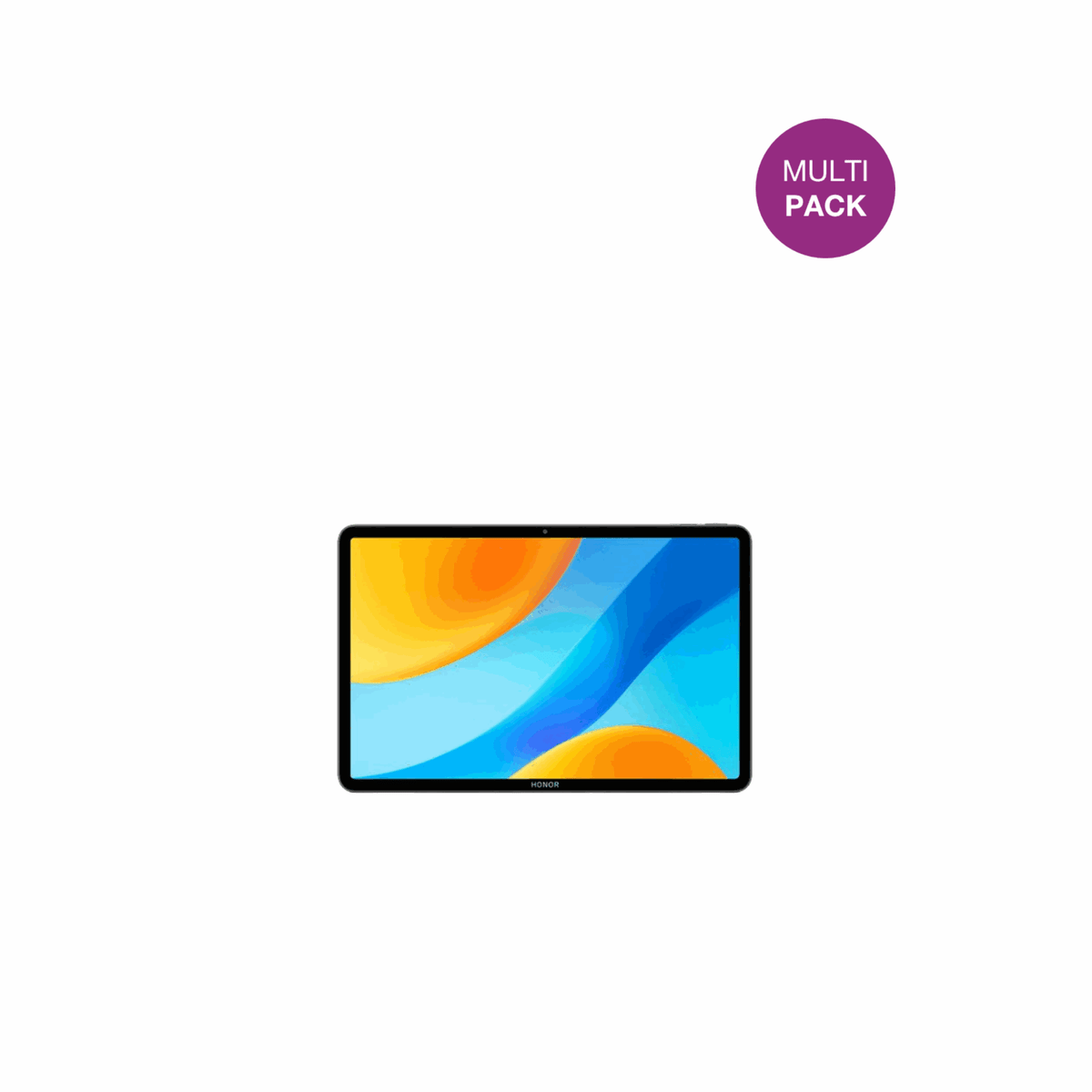 honormagicpad 3 pro mit aufgebrachter dipos Displayschutzfolie, glasklare Darstellung ohne Einschränkungen